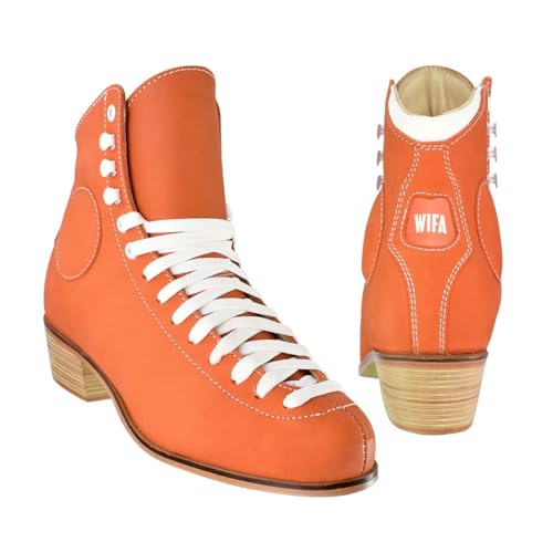 Wifa Skates - Roller Skate Boots - Street Deluxe - Orange - 36