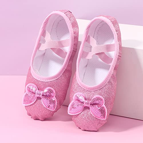 Big Girls Shoes Children Shoes Dance Shoes Warm Dance Ballet Performance Indoor Shoes Yoga Kids Slip on Shoes2