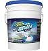 Green Gobbler 96% Pure Calcium Chloride Snow & Ice Melt Pellets | Concrete Safe Ice Melt (25 lb Pail)
