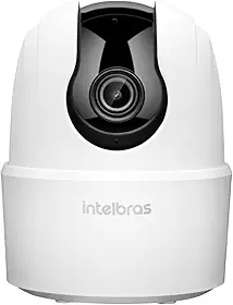 Câmera Inteligente Visão 360° com MicroSD 32GB Intelbras IME 360 3MP