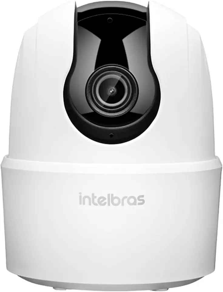 Câmera Inteligente Visão 360° com MicroSD 32GB Intelbras IME 360 3MP