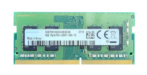 Image of 4GB DDR4 Laptop RAM 3200MHz - PC4-25600 260-Pin SODIMM 1.2V Non-ECC 1Rx8 Memory Module Compatible with Samsung