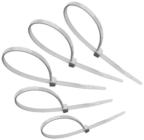 Tach-It 14 x 75 Lb Tensile Strength Natural Colored Cable Tie (Pack of 1000)