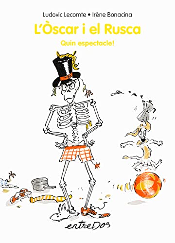 Portada de L Oscar i el Rusca. Quin Espectacle!