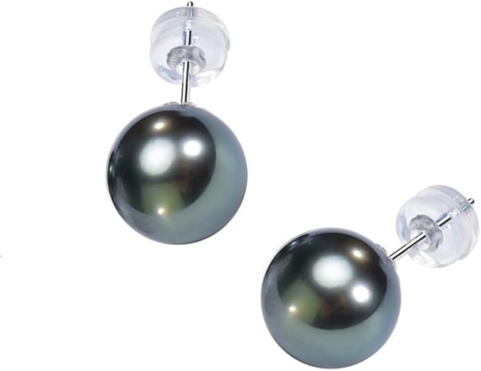 Gifts for Wife Anniversary 18K Gold Pearl Stud