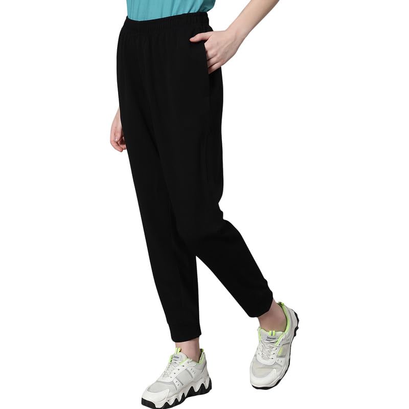 Image of omtex Comfy Womens Trouser with Pockets, Lightweight Quick Dry Athletic Workout Soft Pants for Gym, Yoga, Running