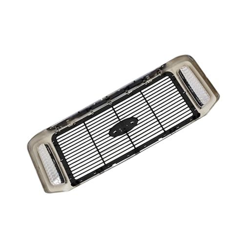 Image of Front Grille Chrome Shell Assembly Fit for Ford 2006-2007 F-250 F-350 F-450 F-550 Super Duty Replaces FO1200459