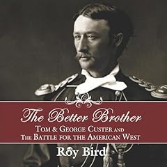 The Better Brother Audiolibro Por Roy Bird arte de portada
