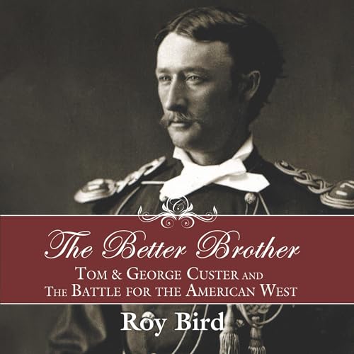 The Better Brother Audiolibro Por Roy Bird arte de portada