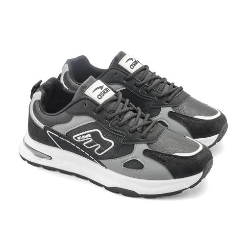 Image of ASIAN Python-05 Men's Sneakers | Lightweight Casual Shoes with Memory Foam Cushioning | Anti-Skid Durable Sole | Gym & Travel Trainers