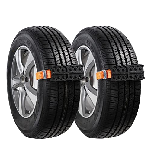 Chaînes à neige universelles anti-patinage pour route de boue et glace
