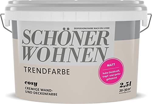 Schöner Wohnen 2,5L Trend Wandfarbe matt Cosy