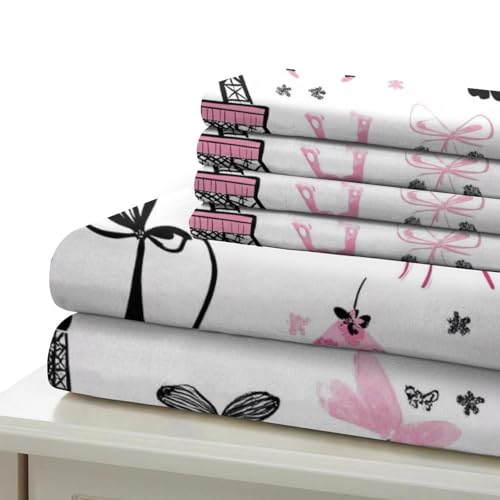 Housse de couette fermeture éclair parure de lit microfibre lit simple 140x200 - 7