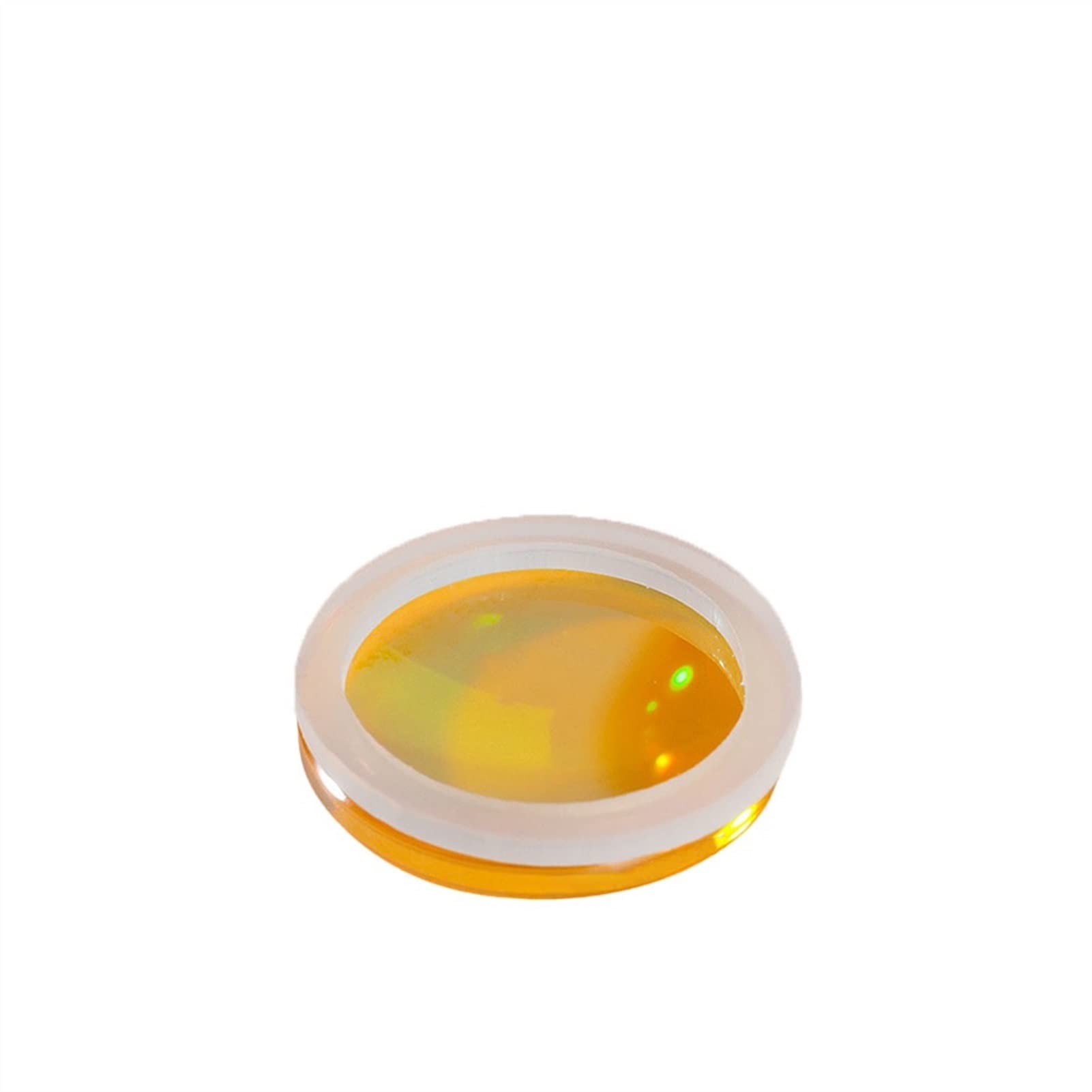 Silicone Washer Dia.18 19.05 20 25mm Material fluoroplastic gaskets for CO2 Laser Focusing Lens Mirrors(10Pcs,18mm)