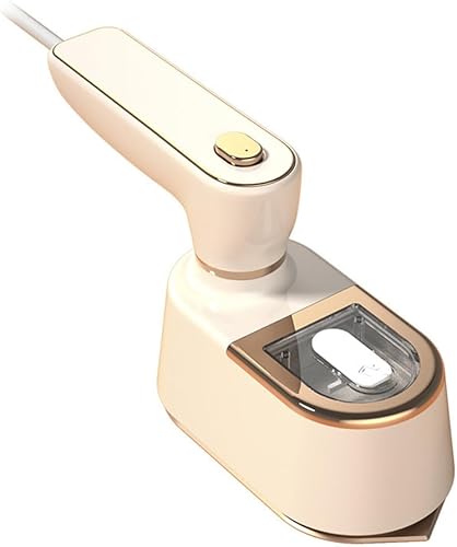 DAUTAI Vaporizador portátil de viaje de mano de calentamiento rápido 15S, plancha de vapor de mano penetrante fuerte, superficie de planchado de