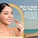 LE GUSHE All-in-One Face Balm Stick - Under Eye Brightener, Anti-Aging Under Eye Balm Stick with Salmon Roe Extract & Collagen - For Fine Lines & Wrinkles - Use on Face, Forehead, Neck
