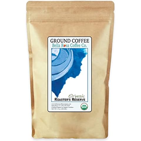 Organic Roaster's Reserve, 12 oz. Fresh Ground Coffee Cover