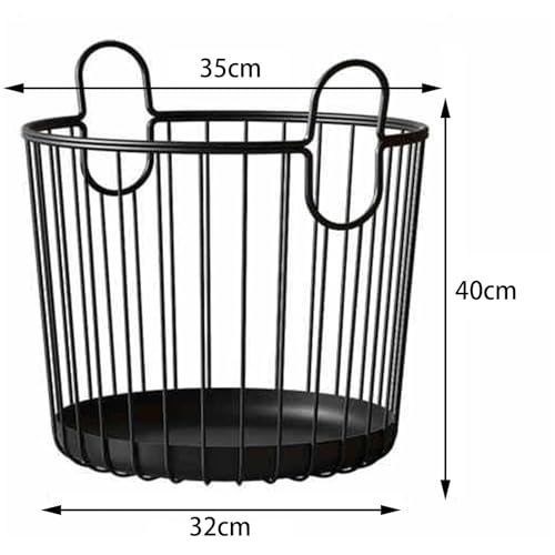Panier à linge en métal ventilé et durable pour protéger vos vêtements