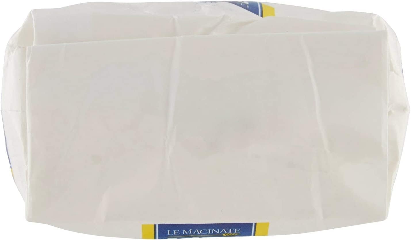 Italian Gourmet Farina di grano tenero Mehl 00 für Brot und Pizza, 24 x 1kg | Tipo doppio zero, ideale per impasti elastici; fein gemahlen, vielseitig, Gesamtnettogewicht 24 kg + Kostenlos Polpa 400g