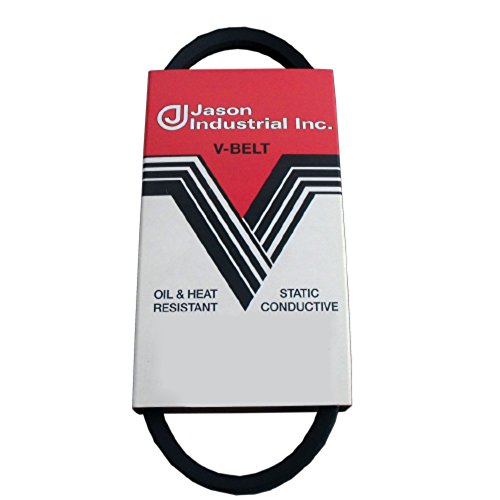 Jason Industrial 3L140 Fractional Horsepower V-Belt, Natural Rubber, 14