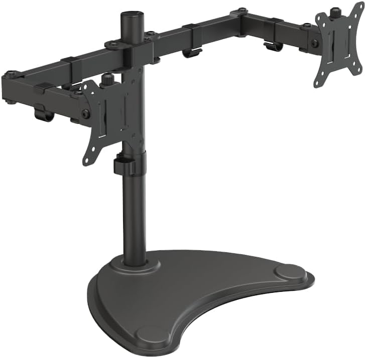 Image of KS Doublesight Displays 2 Full HD 24 inch Monitors Dual Monitor Stand (1920 x 1080), 75Hz