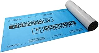 FT Synthetics Platinum HT Butyl Self Adhering Underlayment (Single Roll)