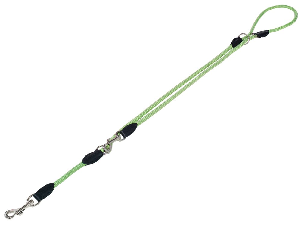 Nobby Fun Royal - Correa de Entrenamiento (200 cm, 13 mm), Color Verde neón