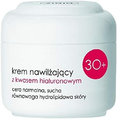 ZIAJA 30+ SERIES - MOISTURIZING FACE CREAM WITH HYALURONIC ACID - NORMAL DRY SKIN 50 ml