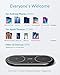Anker Wireless Charger, PowerWave 10 Dual Pad, Qi Certified, 7.5W for iPhone 13/12 Series, 11, 11 Pro, 11 Pro Max, XS Max, 10W for Galaxy S20 S10 S9 S8, Note 10 Note 9, DC Adapter Included