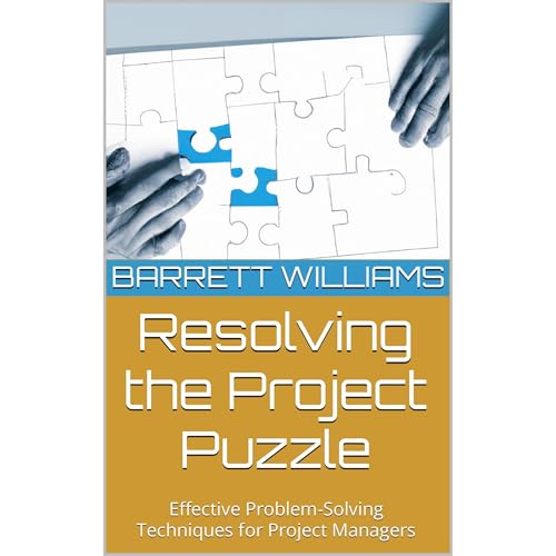 Resolving the Project Puzzle by Barrett Williams, ChatGPT ChatGPT episode artwork