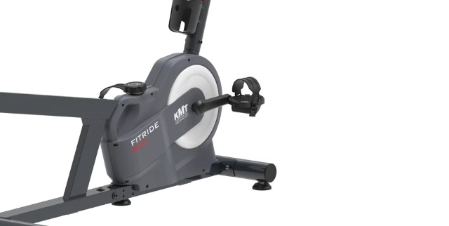 KeppiFitness Recumbent Exercise Bike with 8 Levels Magnetic