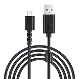 HUYUN 1.8M USB Charging Cable Replacement for Logitech G533 G633 G933 Gaming Headset & G502 Hero Lightspeed Mouse