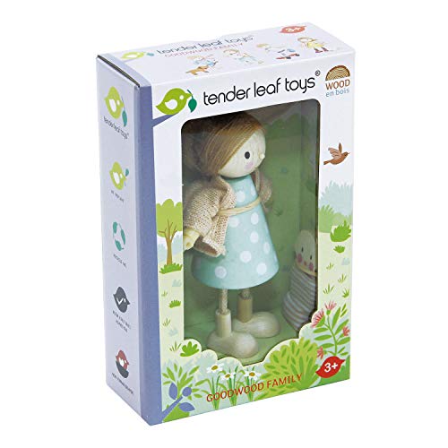 Muñeca de Madera Flexible The Goodwood Family 1:12 miniatura 2