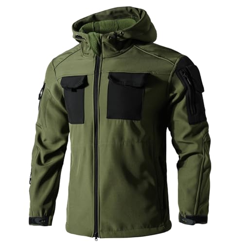 Occasioni d'Uso: Perfetta per caccia, trekking, softair e come giacca da lavoro. La versatilità la rende adatta anche all'uso urbano, mentre le proprietà impermeabili la rendono indispensabile per l'abbigliamento da caccia e le attività all'aperto.