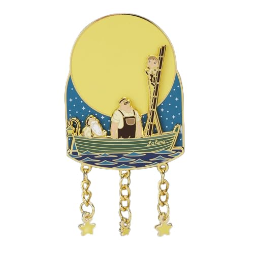 Pin's Disney La Luna Loungefly cadeau de collection haut de gamme émaillé