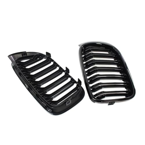 Parrilla frontal de alta gama con listones dobles para renovar tu BMW X3 F25 LCI