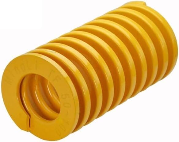 MroMax Druckfeder 20mm Außendurchmesser | 25mm Länge Gelb Für Leichte Belastung