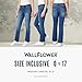 WallFlower Women's Ultra Slim Bootcut Mid-Rise Insta Soft Juniors Jeans, Castle, 9