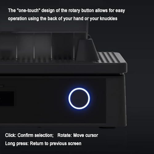 Machine de nettoyage pour imprimante 3D – Lavage oscillant rapide en résine avec port de vidange encliquetable pour un entretien efficace du modèle 3D, temps de nettoyage ≤ 4 minutes