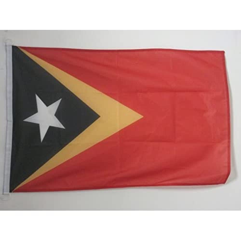 AZ FLAG Bandera Nautica de España Sin Armas 45x30 cm - Pabellón de Conveniencia Española Sin Escudo 30 x 45 Cm, Bandera de Barco con anillas — view 97
