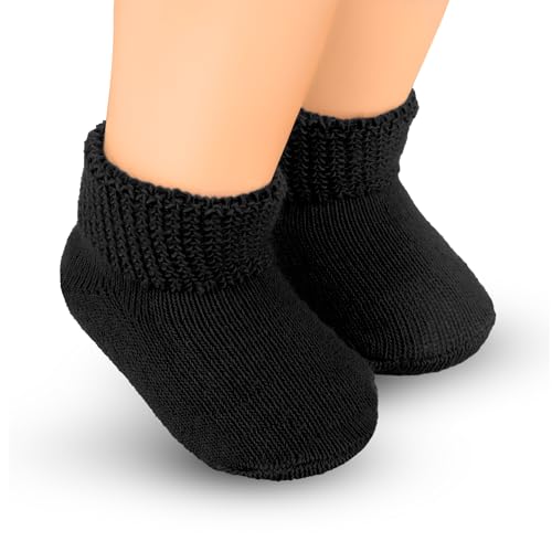 Creative Knitwear College Baby Bootie Sock - Team Logo, Multiple Colors, for Boys & Girls (Newborn - 6 Months)2