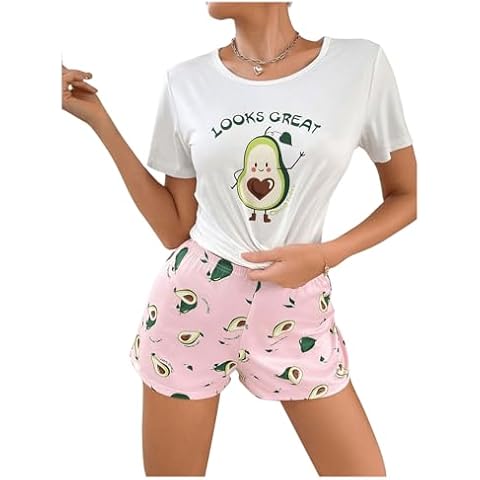 Ensemble pyjama GORGLITTER en rose Cover