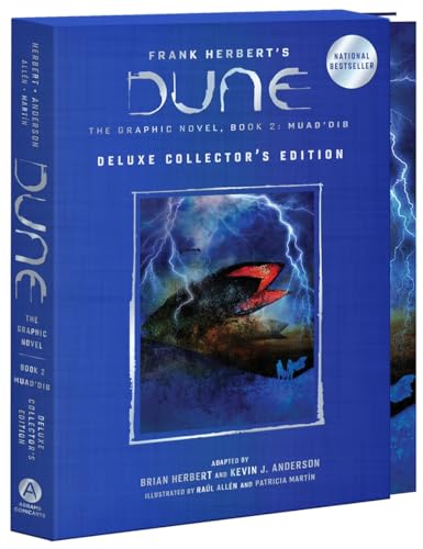 DUNE: The Graphic Novel, Book 2: Muad'Dib: Deluxe Collector's Edition (Volume 2) (Dune: The Graphic Novel, 2)