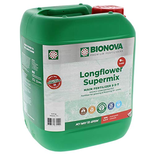 Longflower Supermix – 5 litros – BIO NOVA