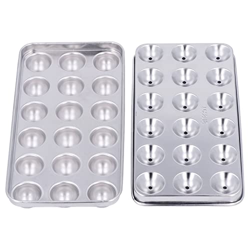 Bandeja para cubitos de hielo de acero inoxidable 18 ranuras miniatura 1