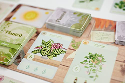 Buffalo Games For 2-5 Players - Planted #TOP6