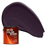 Rust-Oleum Color Spark Interior Paint and Primer in One, Matte, Hocus Pocus, 1 Gallon