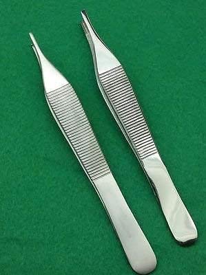GPLUS Adson Tissue Forceps Set (Toothed Forceps 5", Non Toothed Forceps 5") (B094H78SD9) Amazon Price History, Amazon Price Tracker