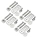 Genmitsu 4PCS T-track Mini Hold Down Clamp Kit, Compatible with 3018-PRO/3018-MX3/3018-PROVer CNC Router Machine
