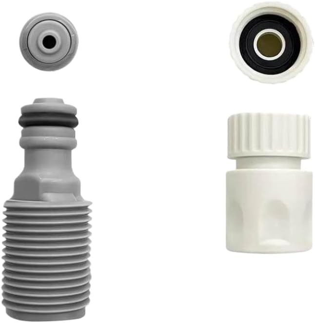 Outboard Water Hose Connector Quick Flush Kit Compatible with Most Marine Outboard Engines